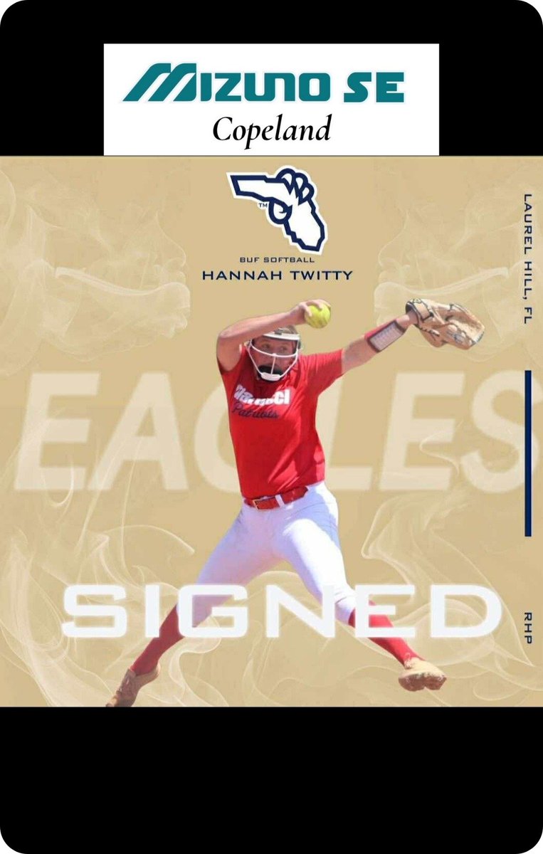 Congrats to Hannah Twitty on her signing with Florida Baptist University! Go do big things kid!