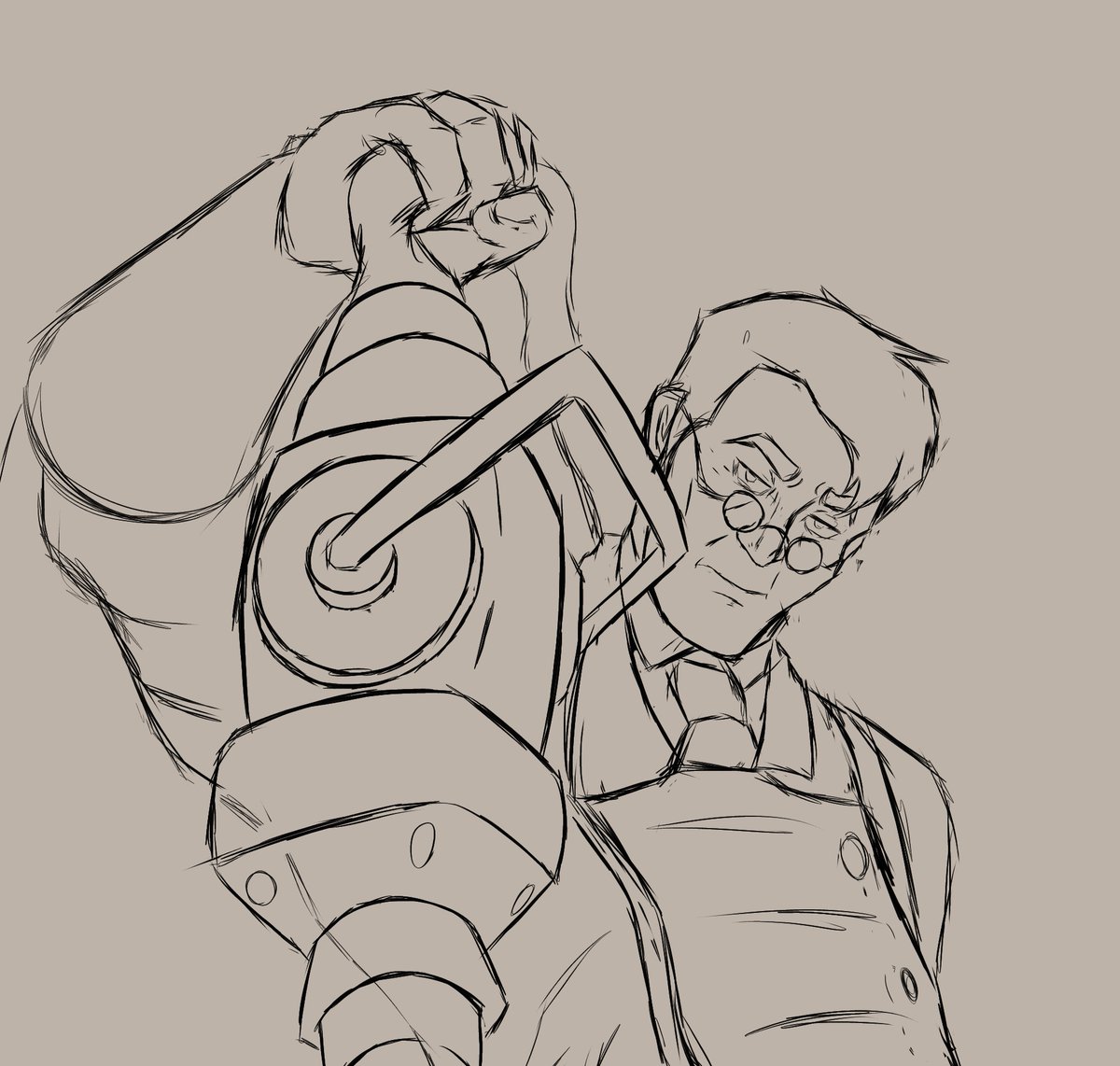 Work un progress 
#artmoots #fanart #Wip