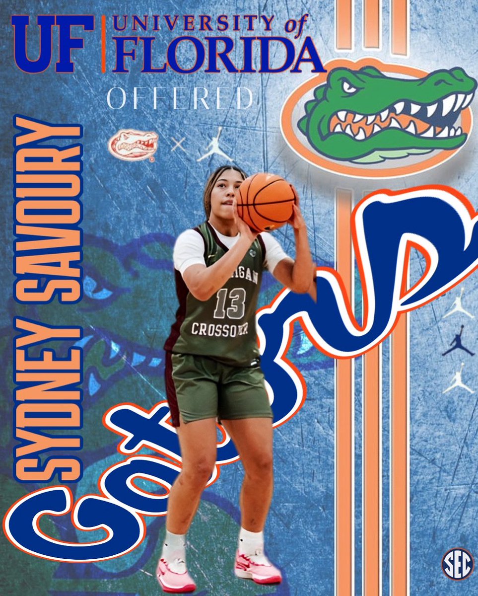 Mark Savoury (@marksavoury) on Twitter photo The University of Florida Women's Basketball Head Coach Kelly Rae Finley <a href="/kraefin/">Kelly Rae Finley</a> has offered
2027 Guard Sydney Savoury. The University of Florida Women's Basketball Head Coach Kelly Rae Finley <a href="/kraefin/">Kelly Rae Finley</a> has offered
2027 Guard Sydney Savoury.