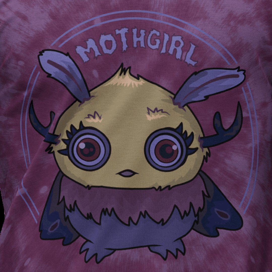 Geez-o-Pete! Everyone's favourite cryptid has landed in the merch store 👀
shiningmoogie-shop.fourthwall.com/products/lost-…
(Also available on plain tees)
#LostRecords #lostrecordsbloomandrage #bloomandrage #mothgirl