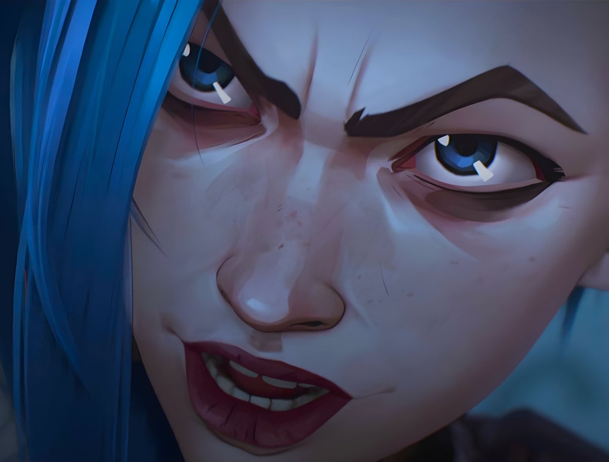 JinxSpinoff's tweet image. Nope. Day 213.
#Arcane #Jinx