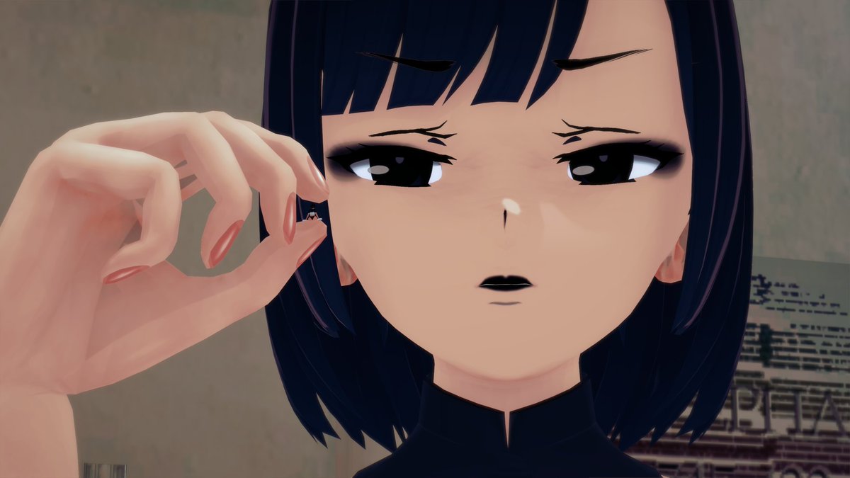 LilySugarfrost's tweet image. Thanks to @Pantieskills, I've been toying with some Alt-Lilys!

Gyaru-Lily is thicker in the thighs, a total brat, and more likely what you'd see if I decide to grow rather than make you a bug under my thumb~

Goth Lily is the cruel one and if she likes you you have no hope...