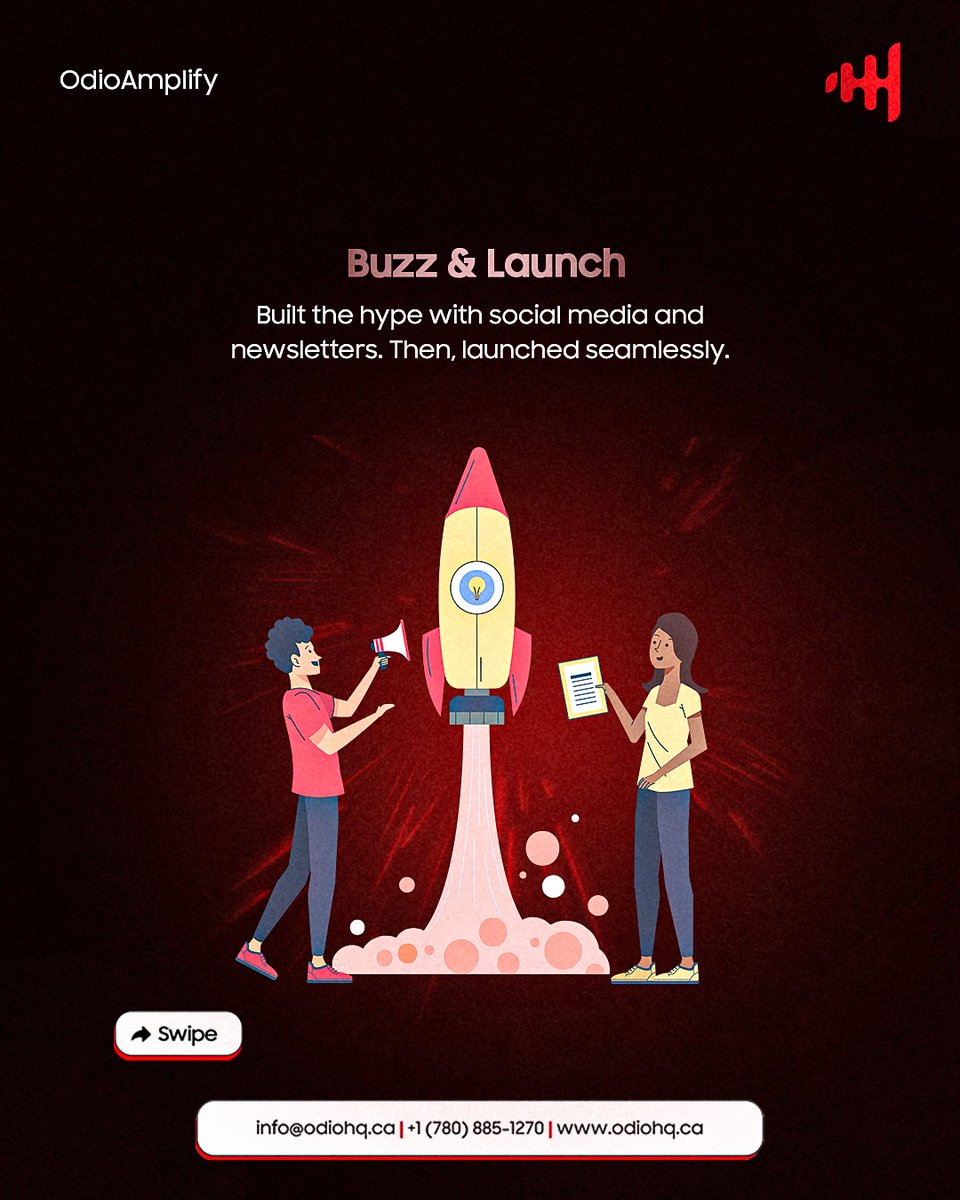 odiohq's tweet photo. We handled everything for The Nod��s latest magazine. From writing and design to creating buzz before and after launch, plus a fresh on-the-go version. 

If you want that kind of care and attention for your brand, just say the word. We’re ready to help you shine.

#magazine https://t.co/cC1Tli9ylm