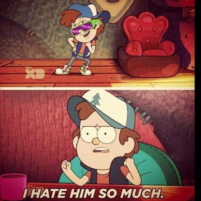 davidmarchie's tweet photo. Like Dipper dislike Dippy Fresh, I always repeat that I don’t like Molly of Denali, Hazbin Hotel, Helluva Boss, Teen Titans Go!, Ed Edd n Eddy, Family Guy, American Dad, Dragon Ball, Sailor Moon and One Piece so much that I’m currently ignoring it. #GravityFalls #RepeatDay https://t.co/efO1lnAHEh