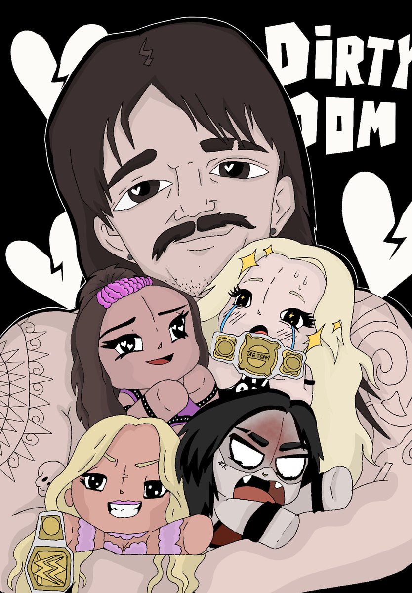 Daddy Dirty Dom. The GOAT <a href="/DomMysterio35/">Dominik</a>  <a href="/YaOnlyLivvOnce/">LIV Morgan</a> <a href="/roxanne_wwe/">roxanne</a>  <a href="/tiffstrattonwwe/">Tiffany Stratton</a> <a href="/RheaRipley_WWE/">RheaRipley_WWE</a>
