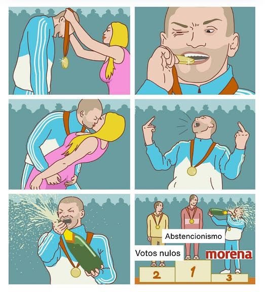 DeniseDresserG's tweet photo. Así. https://t.co/X99T2KjA8x
