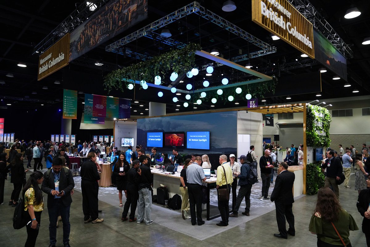 Innovate BC (@innovate_bc) on Twitter photo Thatโs a wrap on <a href="/WebSummit/">Web Summit</a> Vancouver! ๐
B.C. showed up strong on the global stage, and the energy at the B.C. Pavilion was electric. TY to everyone who helped showcase what makes our province a special place to innovate and grow.
๐ Read more: loom.ly/MBuQQbU Thatโs a wrap on <a href="/WebSummit/">Web Summit</a> Vancouver! ๐
B.C. showed up strong on the global stage, and the energy at the B.C. Pavilion was electric. TY to everyone who helped showcase what makes our province a special place to innovate and grow.
๐ Read more: loom.ly/MBuQQbU