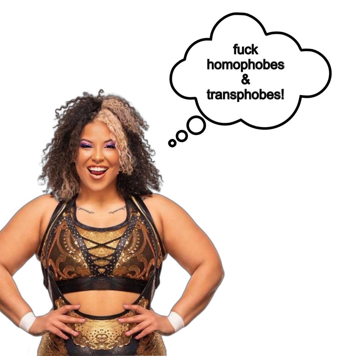 she said it fact checked by me … happy pride month