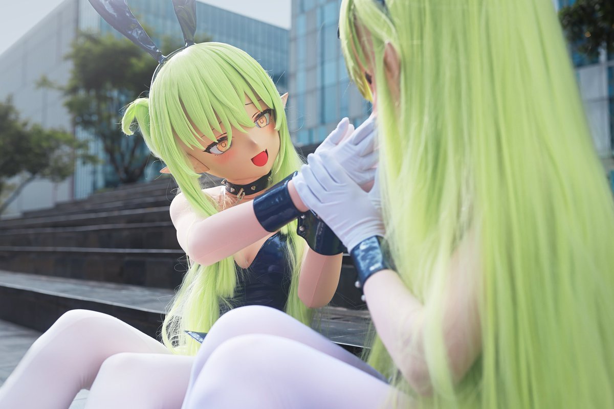 我轻轻地尝一口
你说的爱我

cn：<a href="/AoZeZe_/">嗷啧</a> <a href="/liannya358/">怜音・花様@今天也是求关注の一天呀～</a> 
#kigurumi