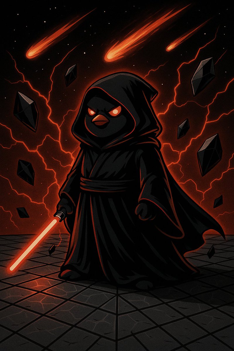 skv_ninja's tweet photo. Embrace the chaos. Rule the moon. 🌕⚔️

$DPENGU #AbstractChain #Crypto #MemeToken https://t.co/0xFXRupY4N