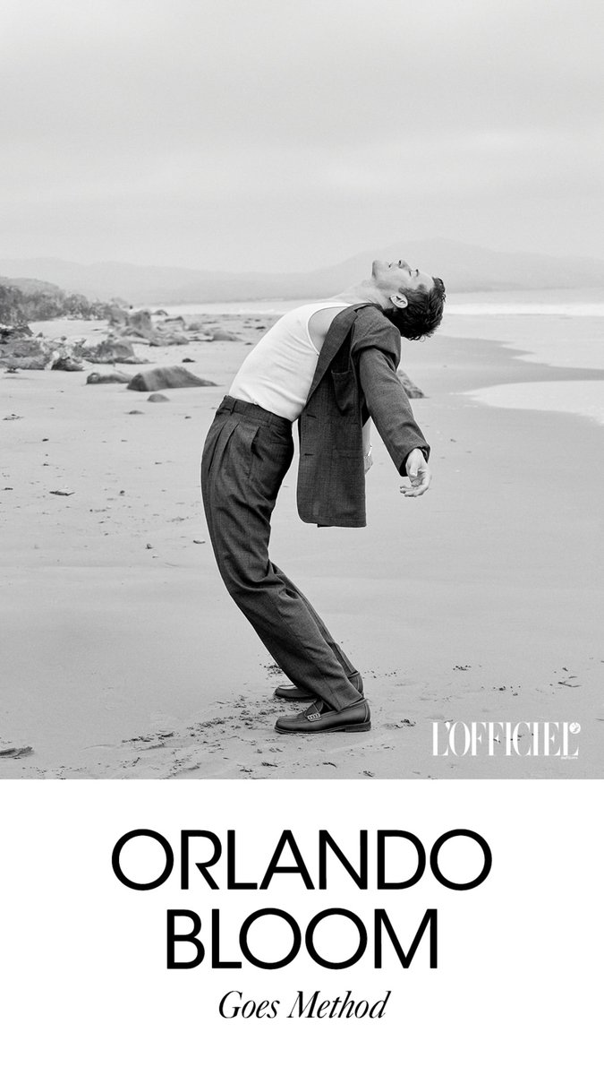 OrliBloomNews's tweet photo. 📸 Orlando Bloom Photographed by Luca and Alessandro Morelli in “Orlando Bloom Goes Method” for L’Officiel International Editions, June 2025.🎞️🇬🇧🇫🇷🤍

➤ @LOfficielParis, @LOfficielUK, @LOfficielItalia, @LOfficielUSA, @LOfficielHK

#OrlandoBloom #OrlandoBloomGoesMethod #LOfficiel https://t.co/6EfJGX29cj