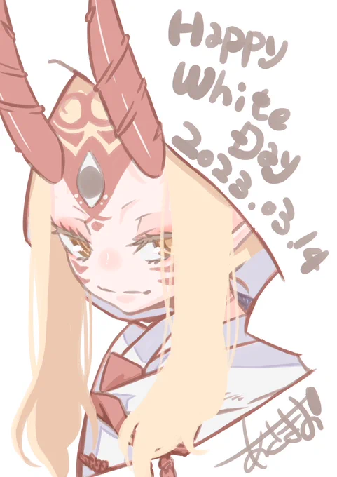 白無垢っていいよね( '▽`)鬼の花嫁ー☆ミ