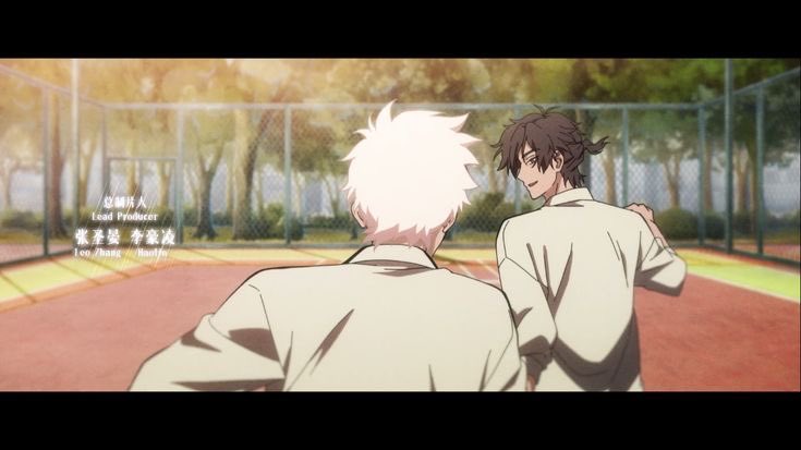 ‘are they lovers?’

worse. 

they’re soulmates, destined to lose each other in every timeline.