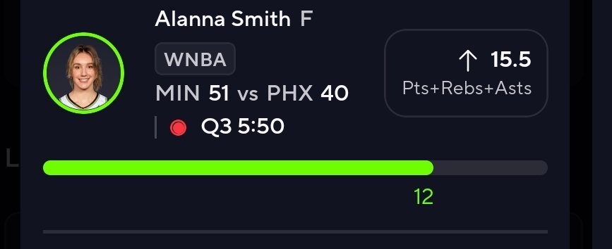 GuruWnba's tweet photo. SMITH OVER EVERYTHING IN THE 3RD QUARTER!!!!! #GURU🐐 #WNBA https://t.co/8nwUtVB8Rd