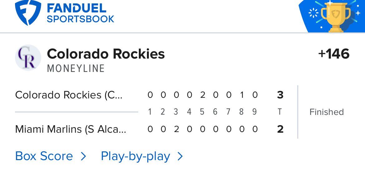 al3xblum's tweet photo. LETS GOOOO A BIG DAY FOR THE LIBRARY #repeatday ROCKIES WILL SWEEP THE MARLINS https://t.co/tfITtfDVMi