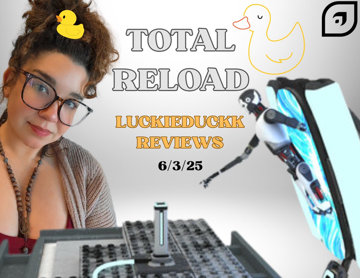 LuckieDuckkTV (@luckieduckk) on Twitter photo TONIGHT! I am reviewing <a href="/alex_TORSHOCK/">Alexander (TOTAL RELOAD game creator)</a> Total Reload puzzle game! This will kick off the new YT channel dedicated to reviewing games both AAA and indie alike! Excited to start this new adventure in CC and share my passion for gaming in a whole new way! โบ๏ธ
Streaming at 11pm CST! TONIGHT! I am reviewing <a href="/alex_TORSHOCK/">Alexander (TOTAL RELOAD game creator)</a> Total Reload puzzle game! This will kick off the new YT channel dedicated to reviewing games both AAA and indie alike! Excited to start this new adventure in CC and share my passion for gaming in a whole new way! โบ๏ธ
Streaming at 11pm CST!