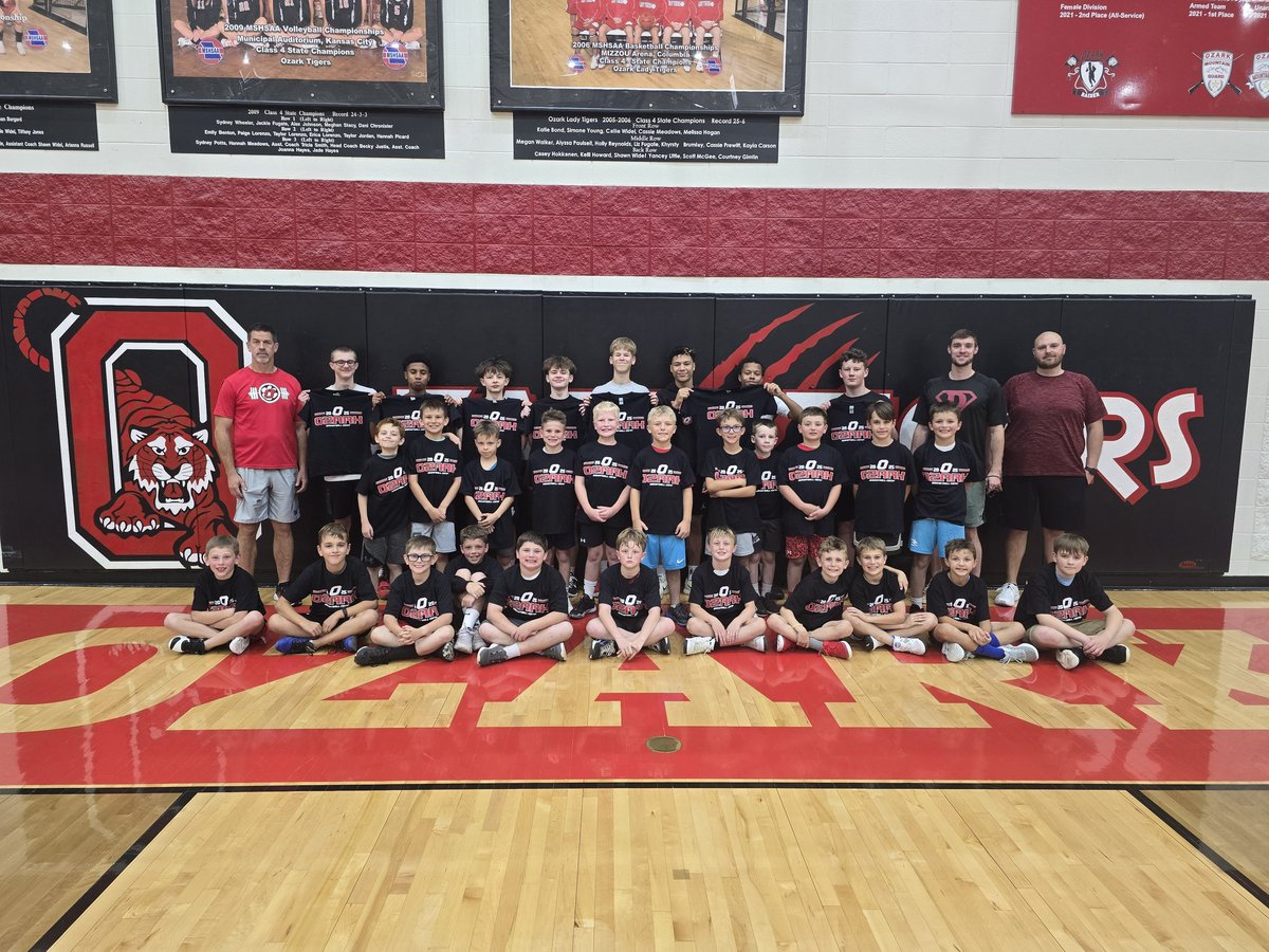 What a great first session of camp!! We had our K-2nd and 3rd-4th graders the last two days who brought a lot of energy! Thank you for all those who came out!