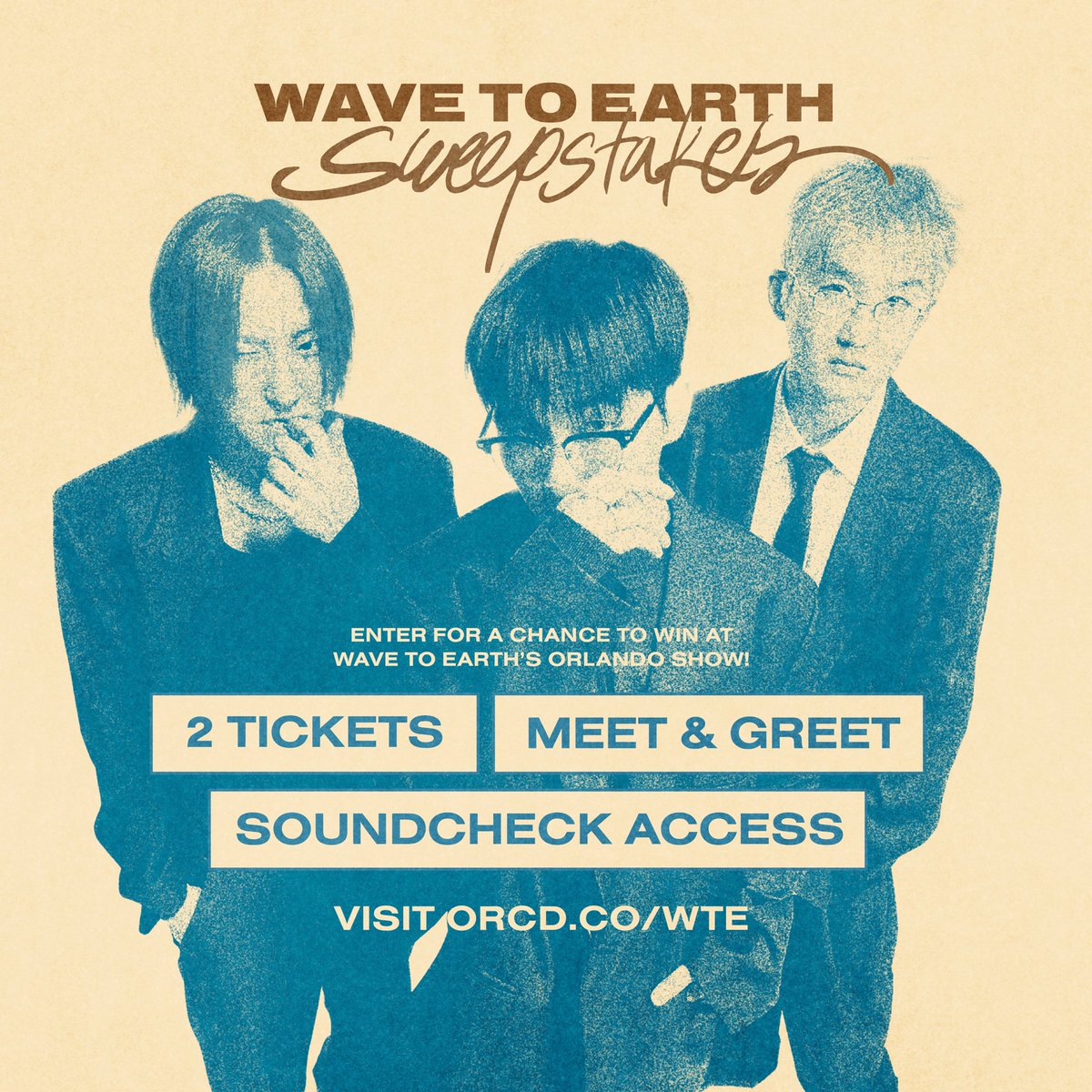 Orlando🇺🇸 We’re giving away two free tickets to our show! Visit ORCD.CO/WTE for details.