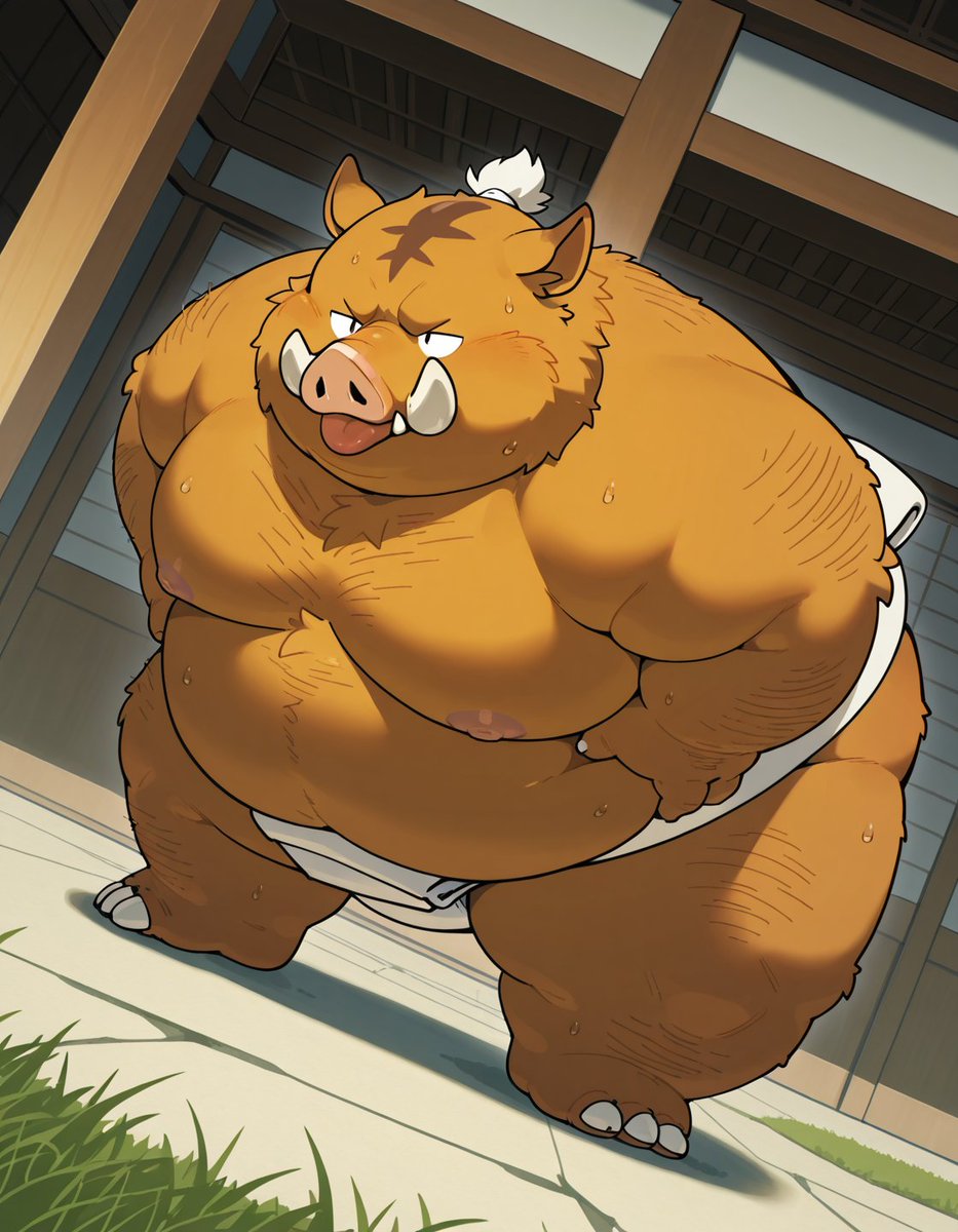 Some Sumo Boars, with more to come