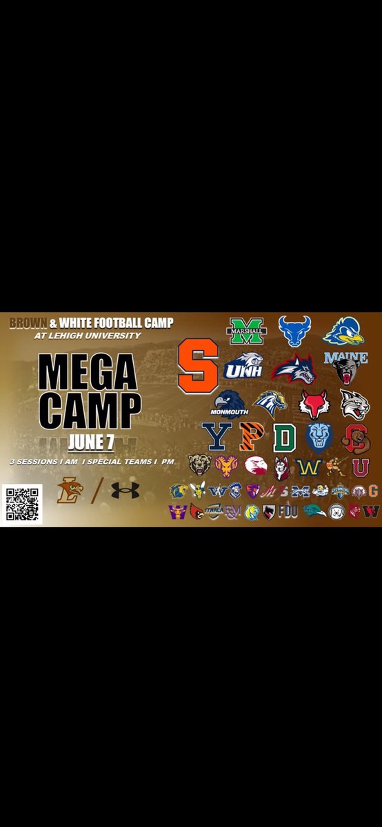 Jake Costanzo (@costanzojake) on Twitter photo Super excited to get down to camp this Saturday at Lehigh and compete!
<a href="/coach_cahill/">Kevin Cahill</a> <a href="/CoachDanHunt/">Dan Hunt</a> <a href="/Coach_MikeKash/">Mike Kashurba</a> <a href="/LU_CoachMac/">Mark McMaster</a> <a href="/CoachBozym/">Bobby Bozym</a> <a href="/CoachWarren1911/">Chavarr Warren</a> Super excited to get down to camp this Saturday at Lehigh and compete!
<a href="/coach_cahill/">Kevin Cahill</a> <a href="/CoachDanHunt/">Dan Hunt</a> <a href="/Coach_MikeKash/">Mike Kashurba</a> <a href="/LU_CoachMac/">Mark McMaster</a> <a href="/CoachBozym/">Bobby Bozym</a> <a href="/CoachWarren1911/">Chavarr Warren</a>