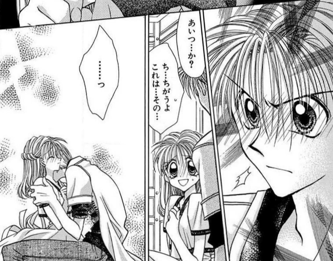 神風怪盗ジャンヌのエロシーン1