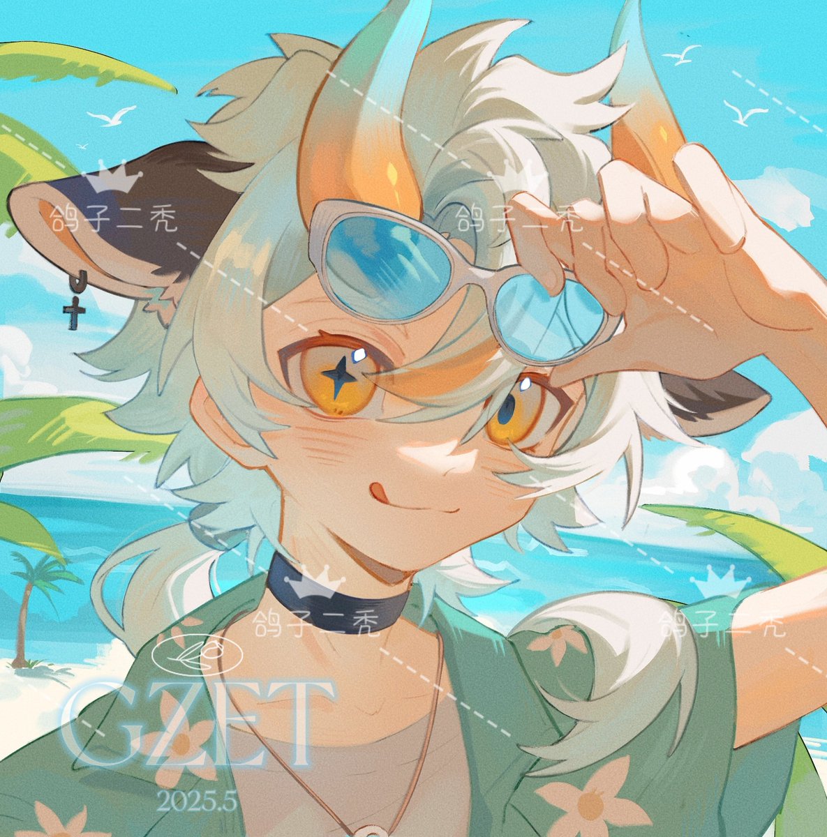 🏝️cm（兽拟人委托！）