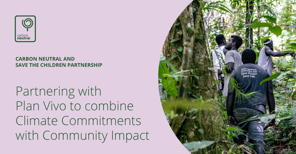 We believe carbon credits can and should deliver more than just transactional offsetting. That’s why, in partnership with Save the Children Global Ventures (SCGV), we’re proud to support the Babatana Rainforest Conservation Project. hubs.ly/Q03qBhbg0