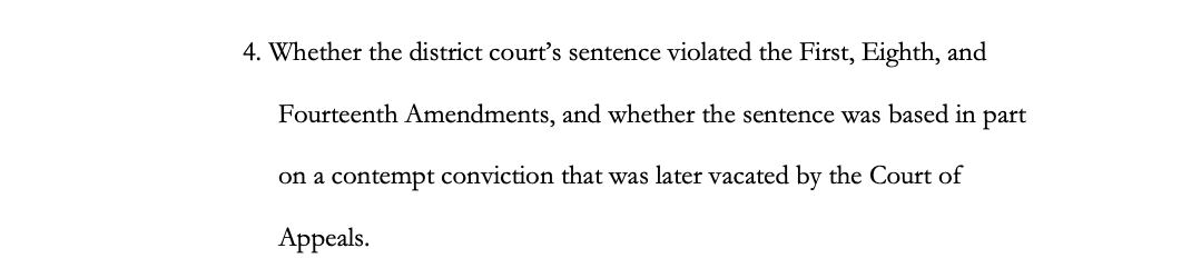 realtinapeters's tweet image. SECOND AMENDED OPENING BRIEF
FILED MAY 30, 2025
ISSUES ON APPEAL
1. Whether the district court erred as a matter of law in denying Ms. Peters’
motion to dismiss based on her claim of immunity pursuant to the
Supremacy Clause and the Privileges or Immunities Clause of the U.S.…
