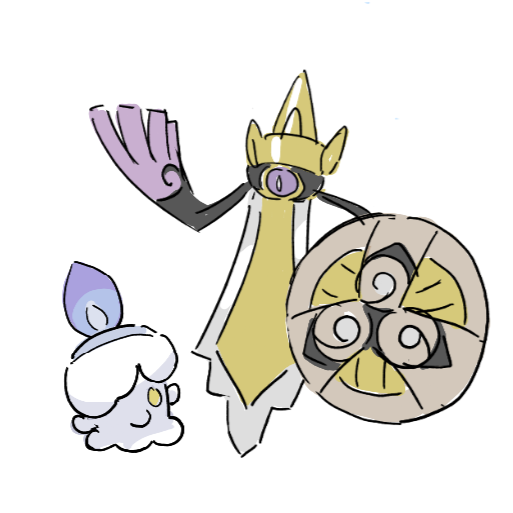 ポケモンらくがき