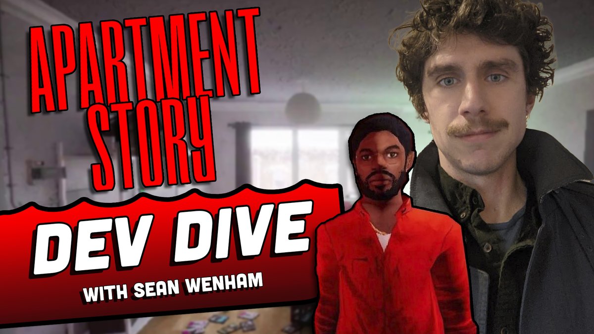 I chatted with <a href="/SeanWenham1/">Sean Wenham APARTMENT STORY</a> about his personal project Apartment Story. We talk about how games can take inspiration from film and what goes into making mundane life mechanically interesting to engage with.

youtu.be/80TBUtwZsIc?si…