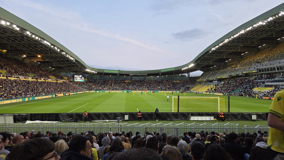 Match des legendes #Nantes