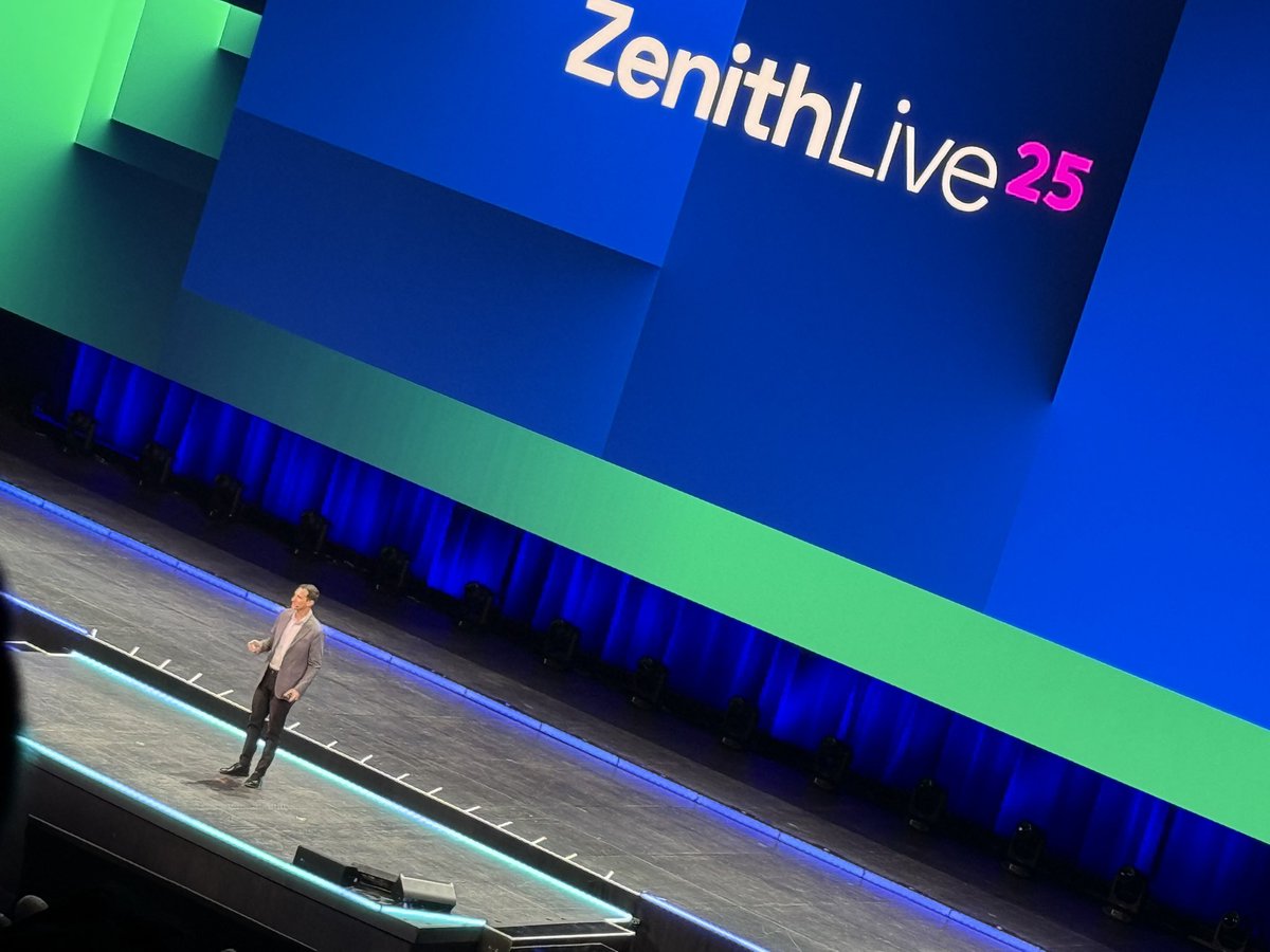 🚀 Conectividad rápida. Seguridad sin fricciones.
#ZenithLive deja claro: el modelo Zero Trust no solo protege, también impulsa la productividad.
#Zscaler #CyberResilience #CloudSecurity #ZL25
