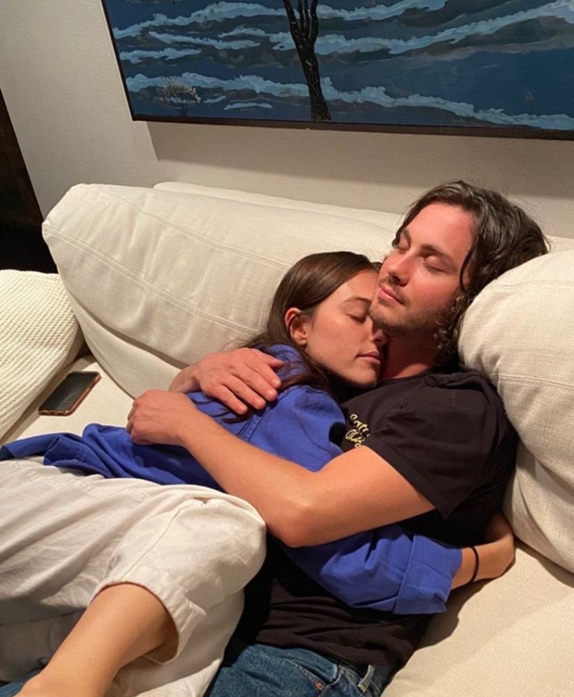 Being with you feels like a perfect dream.