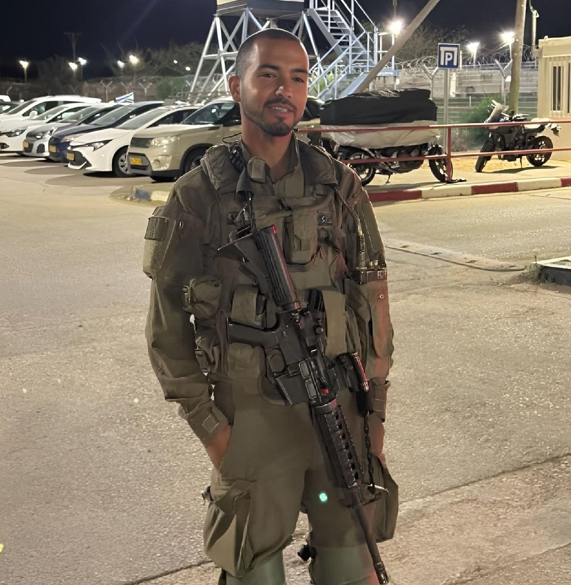 We lost a hero.

Cpl. Sliman Abu Ghanem, a soldier in the IDF’s Bedouin Reconnaissance Battalion, was killed in a car accident on his way home for leave.

Since October 7th, Sliman had served with courage and dedication, taking an active part in the fierce fighting in Gaza.