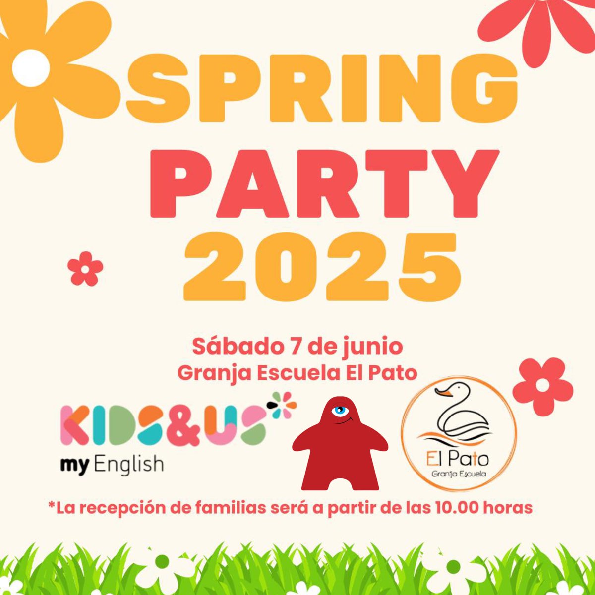 Este sábado 7 de junio estaremos con Kids &amp; Us Málaga y Torremolinos en su Spring Party con un Taller de Juegos de Mesa.

#LosJuegosDeMesaSonCultura
