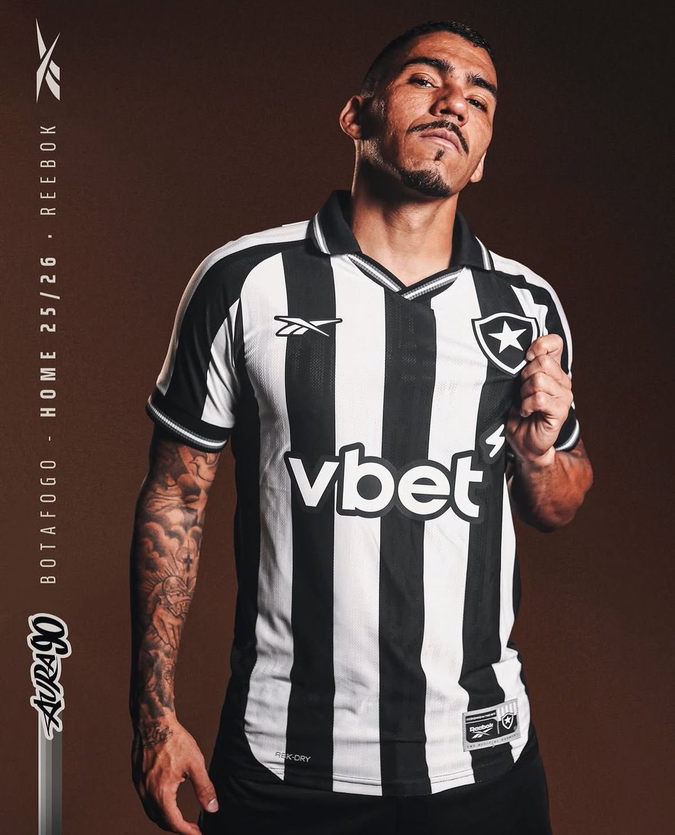 New 🖤🤍  <a href="/Botafogo/">Botafogo F.R.</a> home, 

‘CLASSIC 😏’ 👌