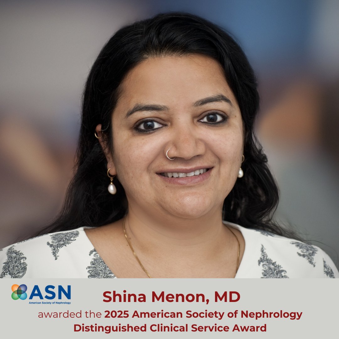 Stanford Pediatrics (@stanfordpeds) on Twitter photo Congratulations <a href="/StanfordMed/">Stanford Medicine</a> <a href="/StanfordChild/">Stanford Children's</a> <a href="/StanfordPedNeph/">Stanford Pediatric Nephrology</a> Dr. Shina Menon who received the <a href="/ASNKidney/">American Society of Nephrology</a> Distinguished Clinical Service Award! Congratulations <a href="/StanfordMed/">Stanford Medicine</a> <a href="/StanfordChild/">Stanford Children's</a> <a href="/StanfordPedNeph/">Stanford Pediatric Nephrology</a> Dr. Shina Menon who received the <a href="/ASNKidney/">American Society of Nephrology</a> Distinguished Clinical Service Award!