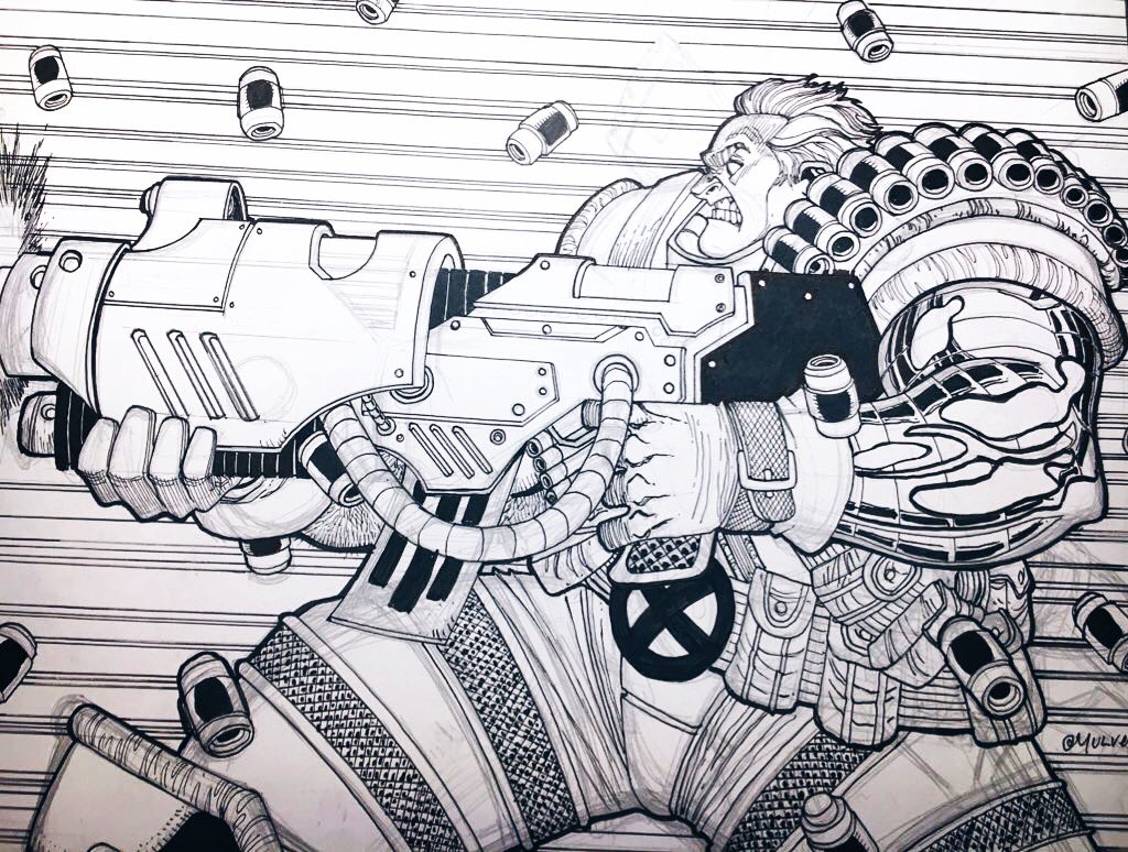 My CABLE is thiiiick!