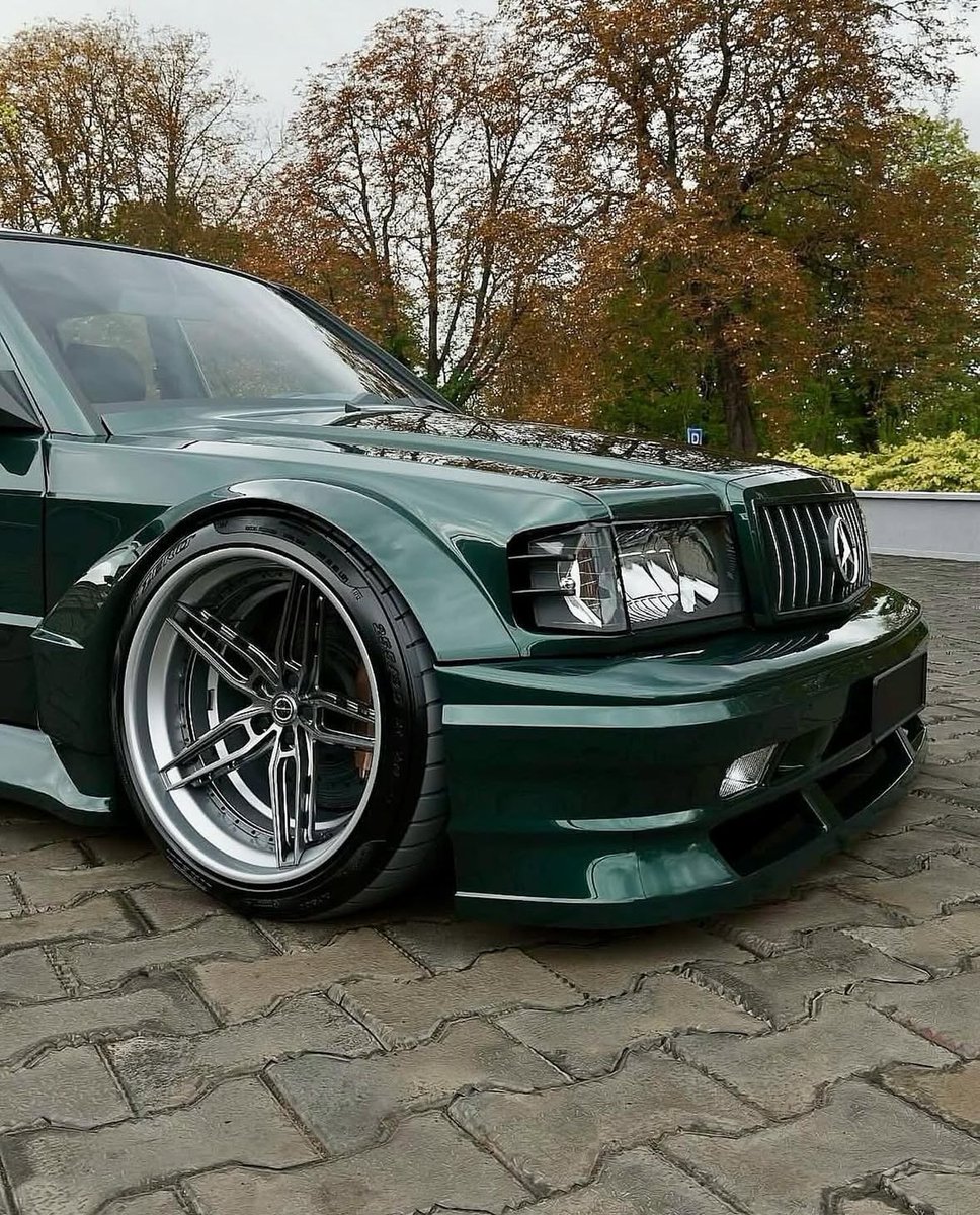 Shtreetwear's tweet image. Mercedes Benz 190E EVO