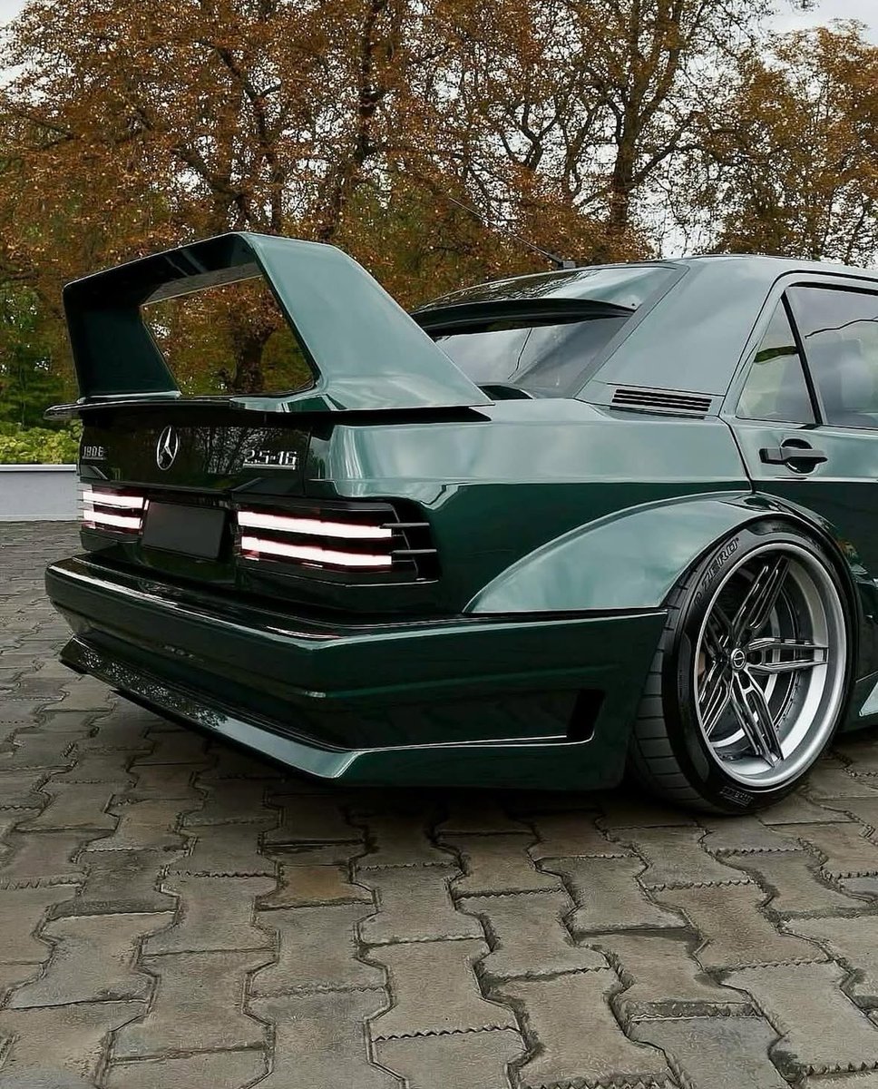 Shtreetwear's tweet image. Mercedes Benz 190E EVO