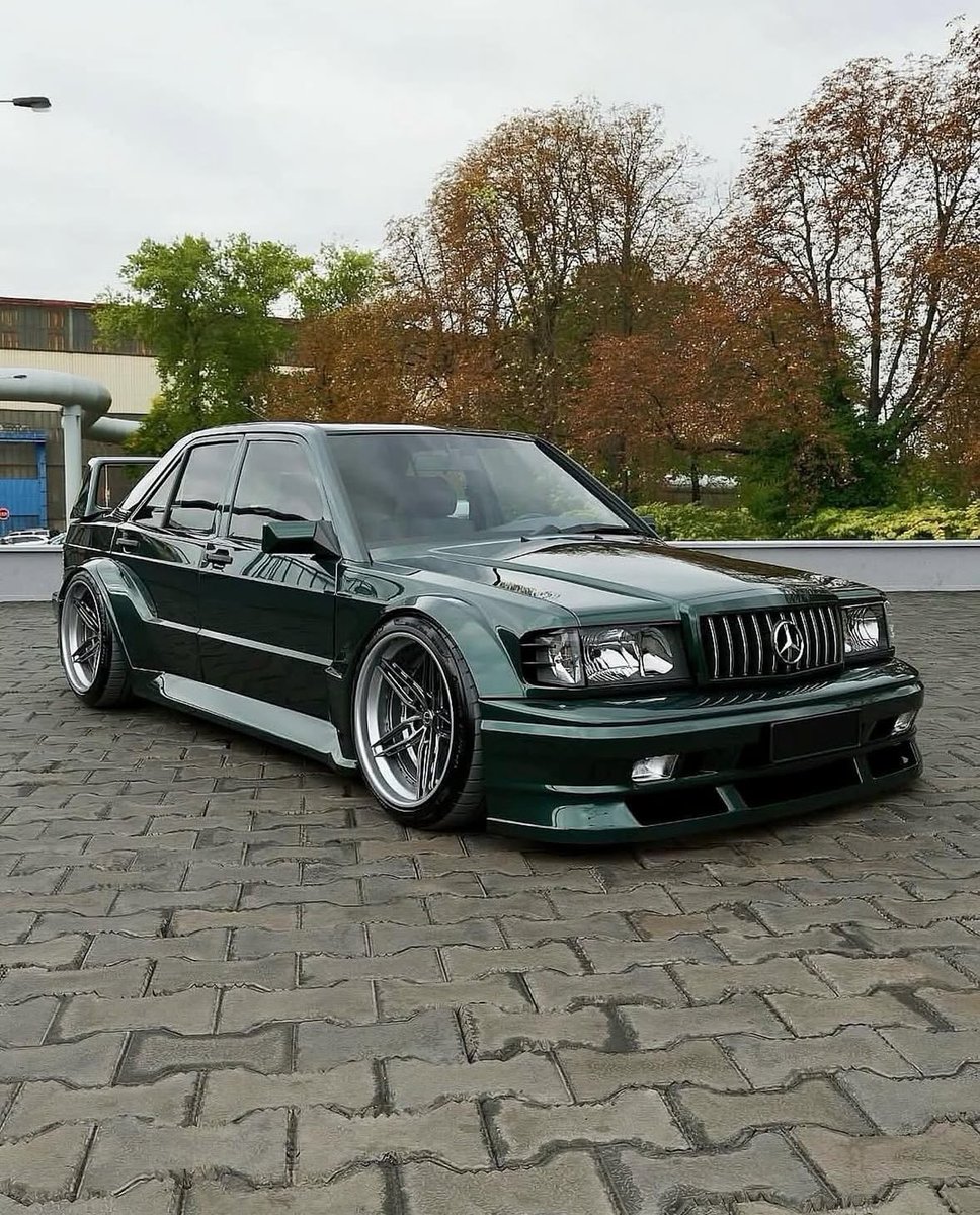 Shtreetwear's tweet image. Mercedes Benz 190E EVO