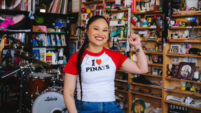 Rolling Stone (@rollingstone) on Twitter photo .<a href="/rubyibarra/">RUBY IBARRA</a> Seized Her Moment on NPR’s ‘Tiny Desk'
"Being human is not illegal. Immigrants have been here, lived here, worked here."
rollingstone.com/music/music-fe… .<a href="/rubyibarra/">RUBY IBARRA</a> Seized Her Moment on NPR’s ‘Tiny Desk'
"Being human is not illegal. Immigrants have been here, lived here, worked here."
rollingstone.com/music/music-fe…