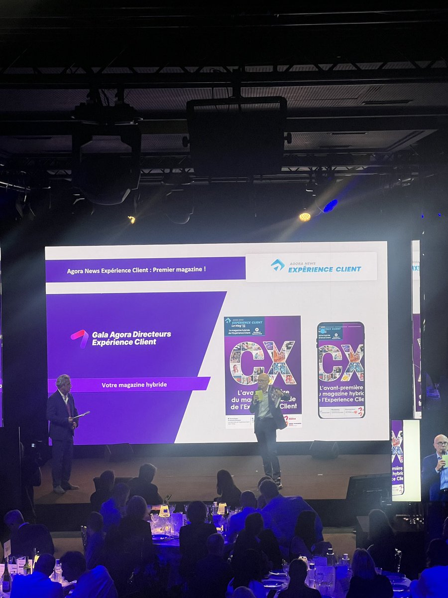 Agora_Managers's tweet image. 📖💻 Un magazine, deux formats
Agora News Expérience Client lance son nouveau magazine hybride :
📰 Une version papier pour le plaisir de la lecture
📲 Une version digitale enrichie pour aller plus loin
Une nouvelle façon de vivre l’info !
#GalaExperienceClient
