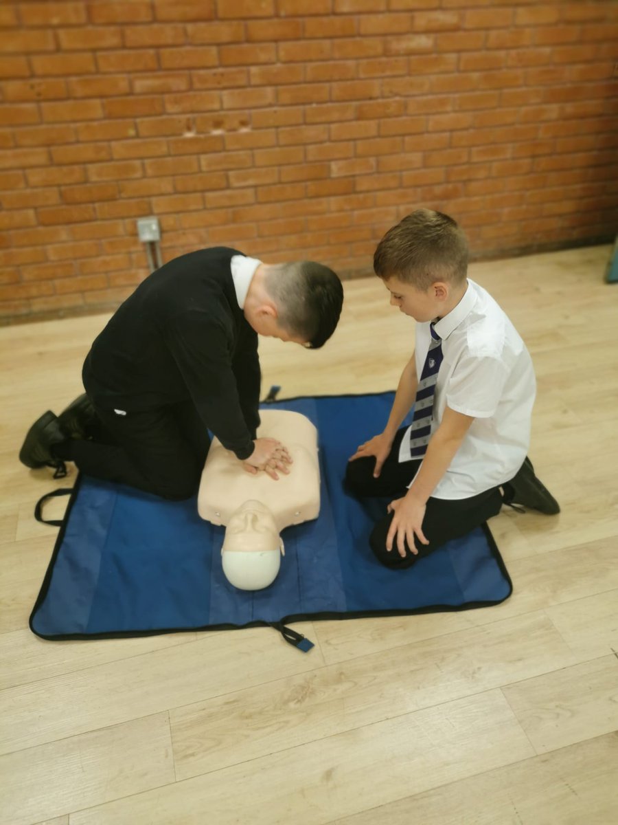 Cwmbran High PE Dept (@cwmbranhigh_pe) on Twitter photo 7T putting their knowledge of CPR & first aid into practice today during their wellbeing lessons! Well done all!! π <a href="/CwmbranHigh/">Cwmbran High School / Ysgol Uwchradd Cwmbran</a> <a href="/CwmbranHead/">Matt Sims</a> <a href="/CwmbranHighYr7/">CHS Transition and year 7 with Mrs H</a> 7T putting their knowledge of CPR & first aid into practice today during their wellbeing lessons! Well done all!! π <a href="/CwmbranHigh/">Cwmbran High School / Ysgol Uwchradd Cwmbran</a> <a href="/CwmbranHead/">Matt Sims</a> <a href="/CwmbranHighYr7/">CHS Transition and year 7 with Mrs H</a>