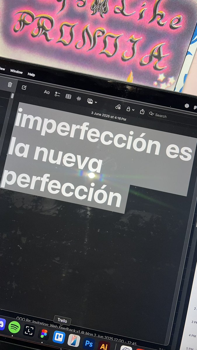 imperfection is the new perfection