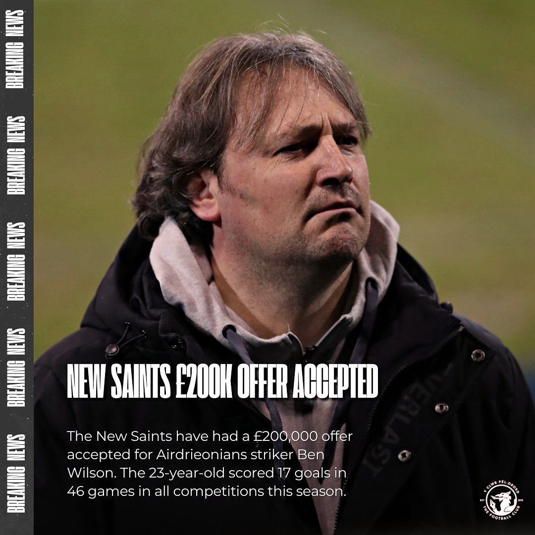 Y Clwb Pêl-Droed (@yclwbpeldroed) on Twitter photo 📰 NEWS 📰
<a href="/tnsfc/">The New Saints FC</a> could be splashing the cash this summer. A big money offer has been made and accepted according to <a href="/AnthonyRJoseph/">Anthony Joseph</a> . 👀💷
#JDCymruPremier | #SPFL 📰 NEWS 📰
<a href="/tnsfc/">The New Saints FC</a> could be splashing the cash this summer. A big money offer has been made and accepted according to <a href="/AnthonyRJoseph/">Anthony Joseph</a> . 👀💷
#JDCymruPremier | #SPFL