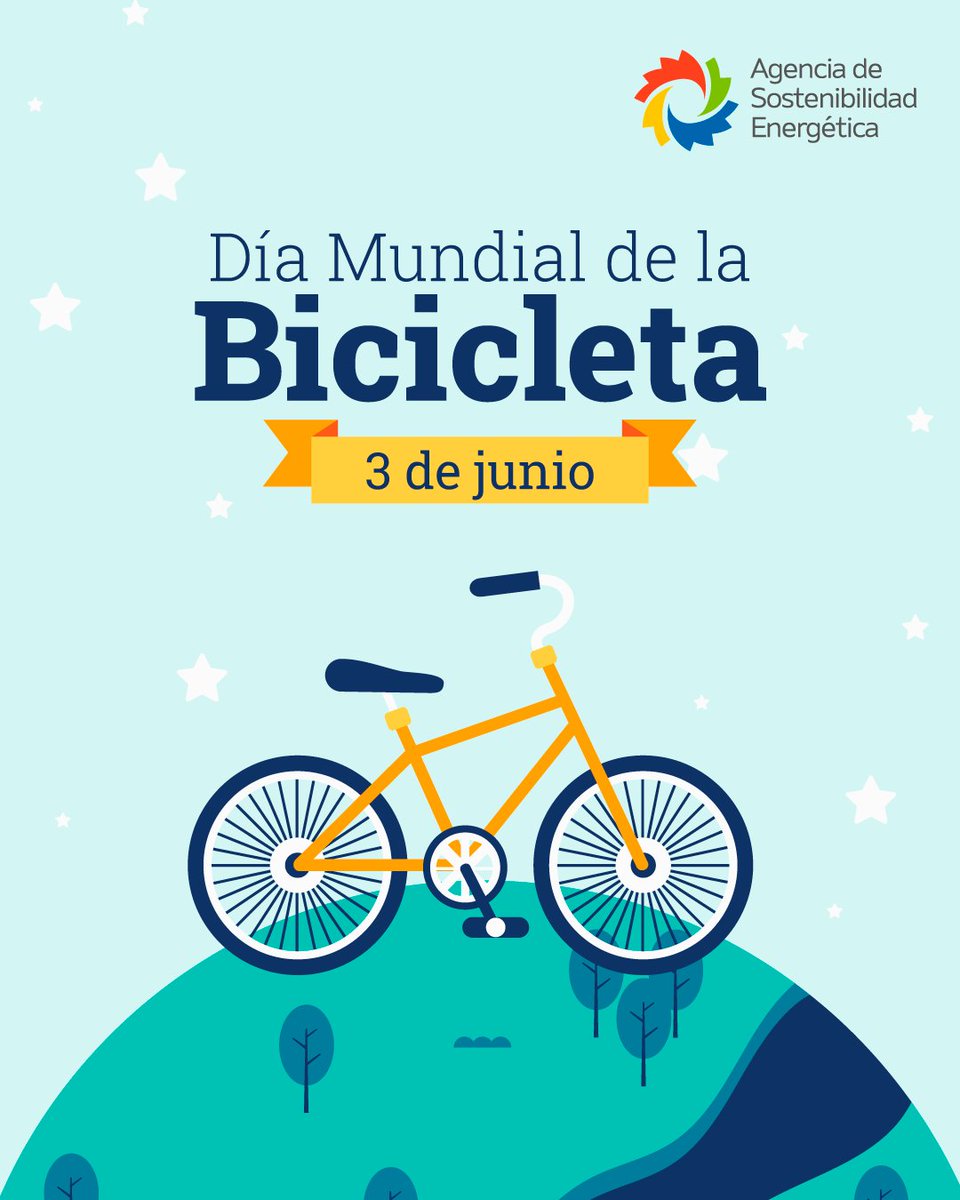 En el #DíaMundialDeLaBicicleta, celebremos la #EficienciaEnergética y la #MovilidadSostenible: la bici consume solo 5,5 Wh/km y es una herramienta para un futuro más limpio y equitativo. Al optar por ella, avanzamos hacia un mejor sistema de transporte.

🚲 🌎

#DíaDeLaBici