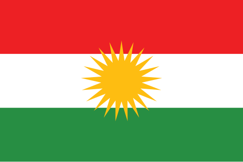 Bu bayrak Türkiye Cumhuriyeti Devleti'nin resmi olarak tanıdığı bir bayraktır.
Biz de tanıyor ve saygı duyuyoruz. 

Çerkes Wey Wey!!!
Kürd Wey Wey!!!

Иугъащ1э Черкеся!!!
Иугъащ1э Курдистан!!!

Yaşasın Çerkesya!!!
Yaşasın Kurdistan !!!