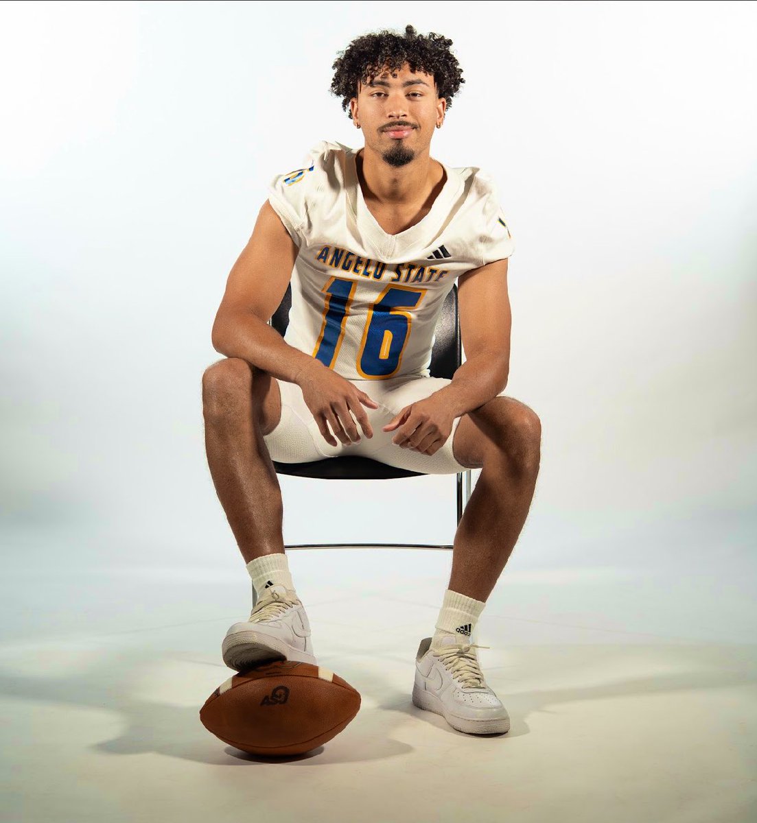 Stefaan Forbes-Vidaurri (@stefaan_forbes) on Twitter photo Angelo State, Let’s Work! 🔵🟡🐏
Thank You Lord
This last chapter will be special.
Time to Rock the Lone Star Conference!
<a href="/JeffGirsch/">Jeff Girsch</a> <a href="/CoachOB_5/">Tyler O'Bryan</a> <a href="/AngeloStateFB/">Angelo State Football</a> <a href="/LoneStarConf/">Lone Star Conference</a> Angelo State, Let’s Work! 🔵🟡🐏
Thank You Lord
This last chapter will be special.
Time to Rock the Lone Star Conference!
<a href="/JeffGirsch/">Jeff Girsch</a> <a href="/CoachOB_5/">Tyler O'Bryan</a> <a href="/AngeloStateFB/">Angelo State Football</a> <a href="/LoneStarConf/">Lone Star Conference</a>