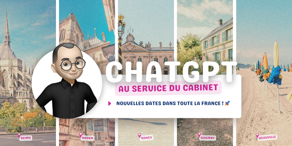 🔴 🔥 #𝐂𝐇𝐀𝐓𝐆𝐏𝐓 | Et si l’#IA devenait votre meilleur allié au cabinet ? 
Rejoignez nos prochaines formations exclusives pour découvrir comment ChatGPT peut transformer votre pratique : automatisation des tâches, relation client fluidifiée... 👉 ecf-formations.fr/index.php/prod…